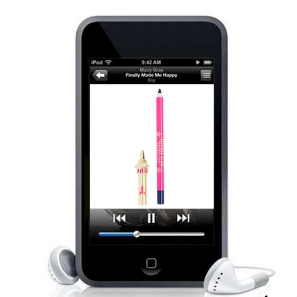 JSC Blue Velvet Velour Lip Liner - Picture 3 of 4